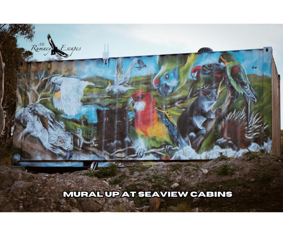 Mount Rumney Escapes - Platypus Cabin Eksteriør bilde